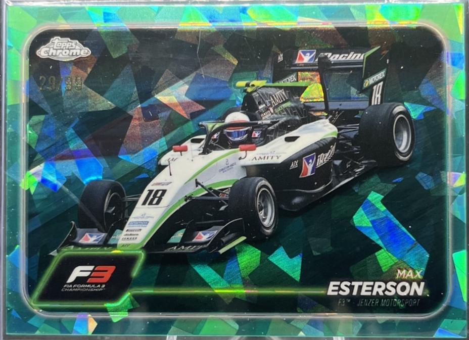 Max Esterson [Aqua Sapphire] #131