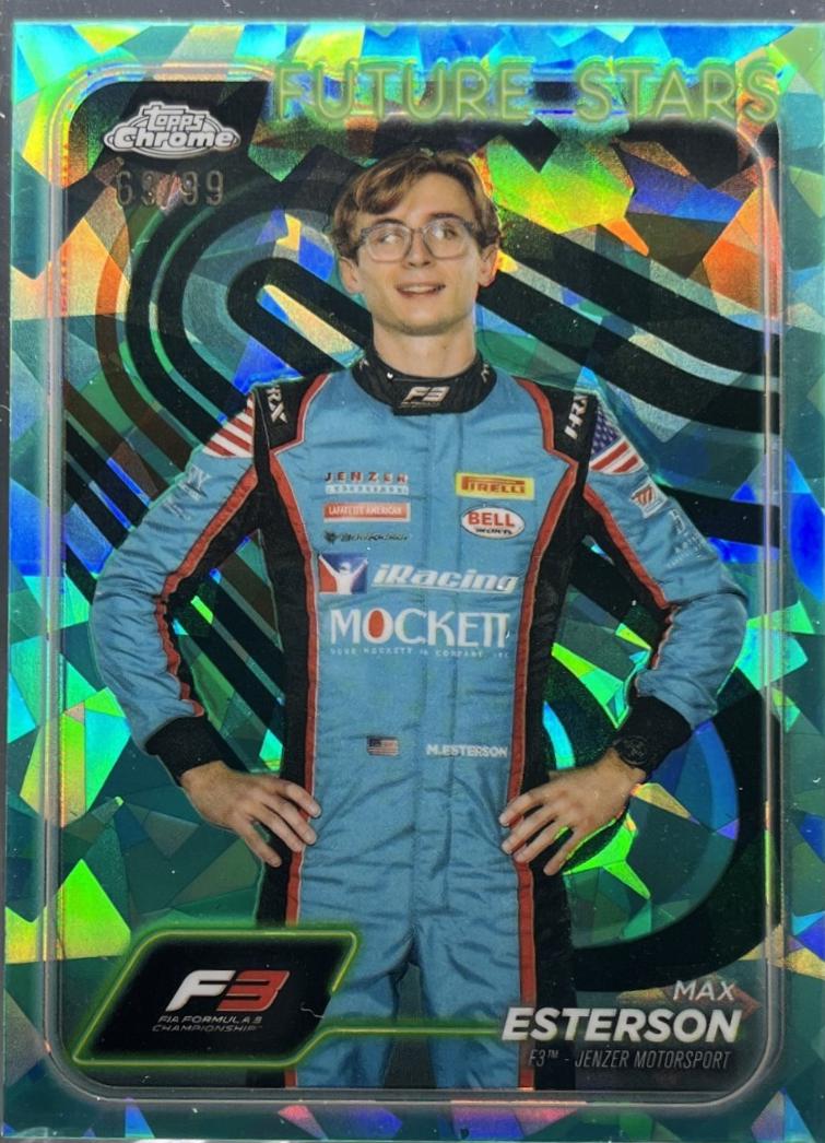 Max Esterson [Aqua Sapphire] #59