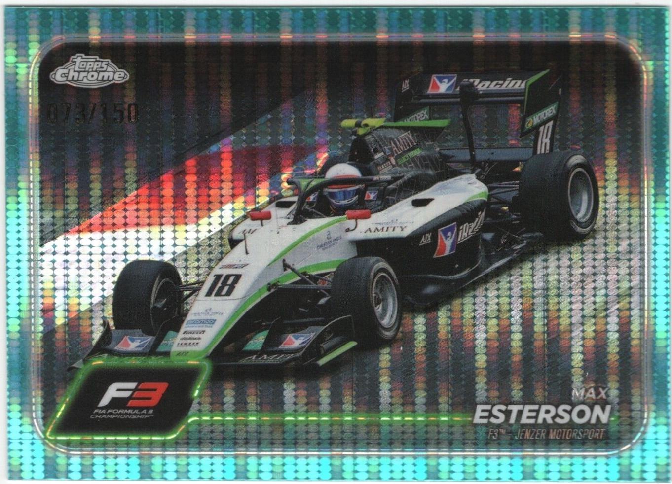 Max Esterson [Aqua Sonar Refractor] #131