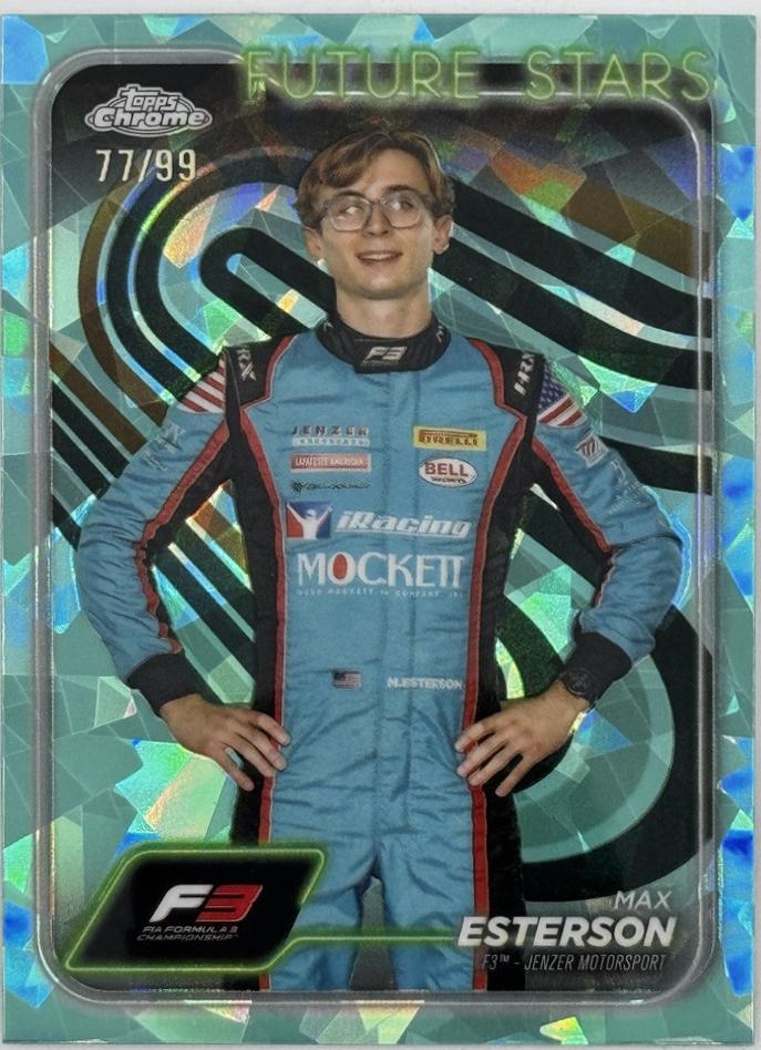 Max Esterson [Aqua Sonar Refractor] #59