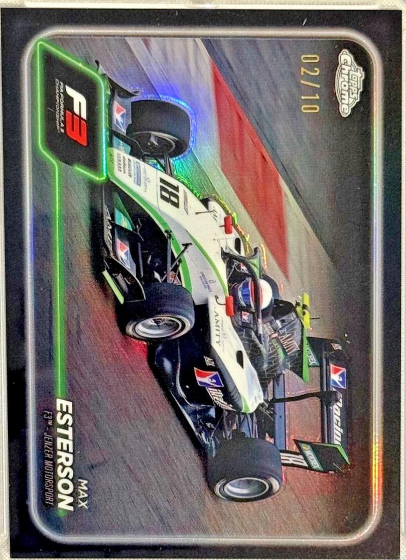 Max Esterson [Black Refractor] #131