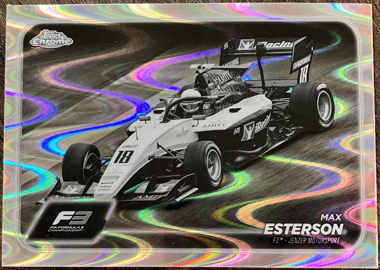 Max Esterson [Black White RayWave Refractor] #131