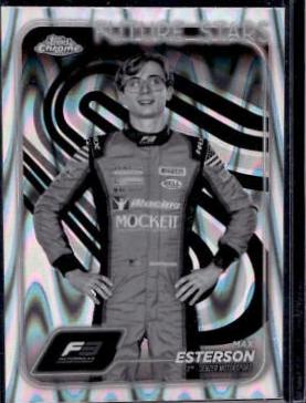 Max Esterson [Black White RayWave Refractor] #59