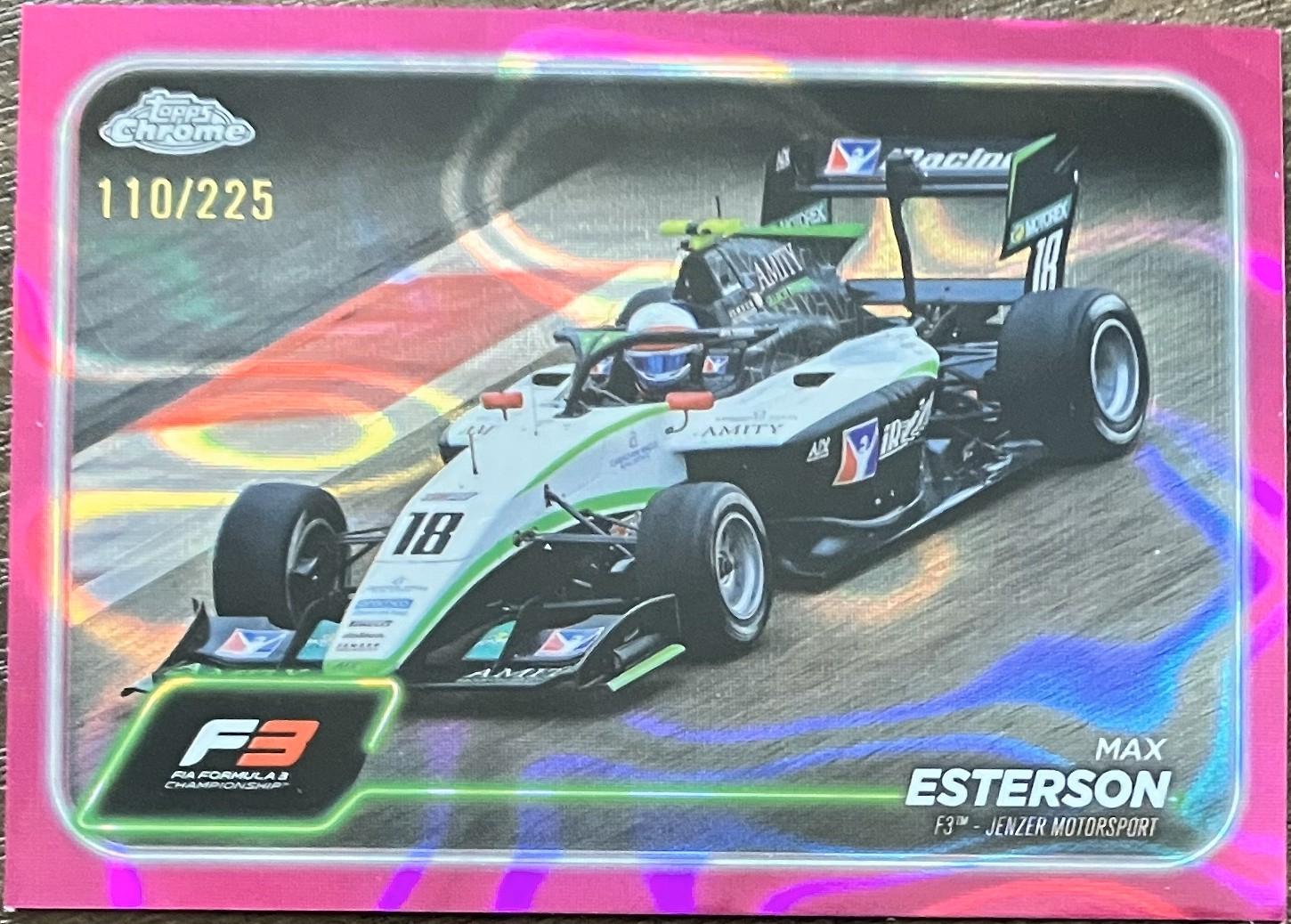 Max Esterson [Fuchsia Lava Refractor] #131