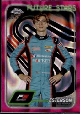 Max Esterson [Fuchsia Lava Refractor] #59