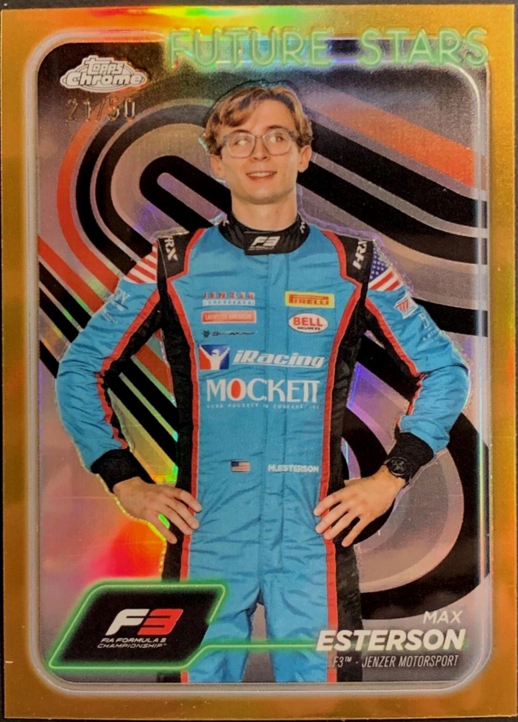 Max Esterson [Gold Logofractor] #59
