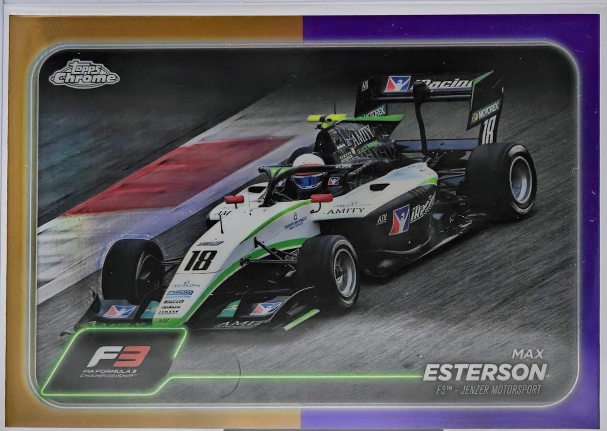 Max Esterson [Gold Purple Refractor] #131