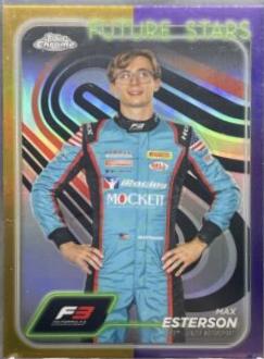 Max Esterson [Gold Purple Refractor] #59