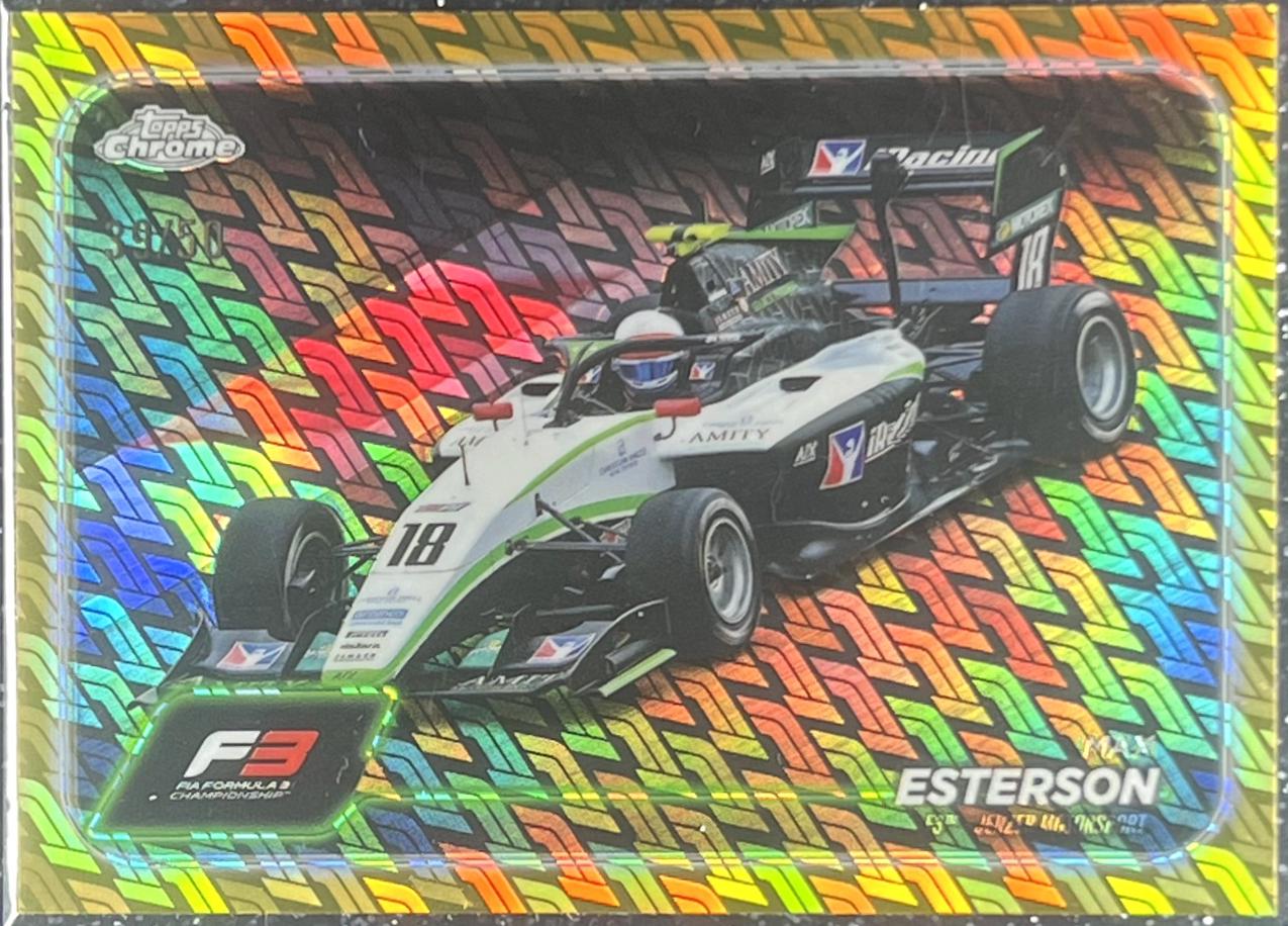 Max Esterson [Gold Refractor] #131