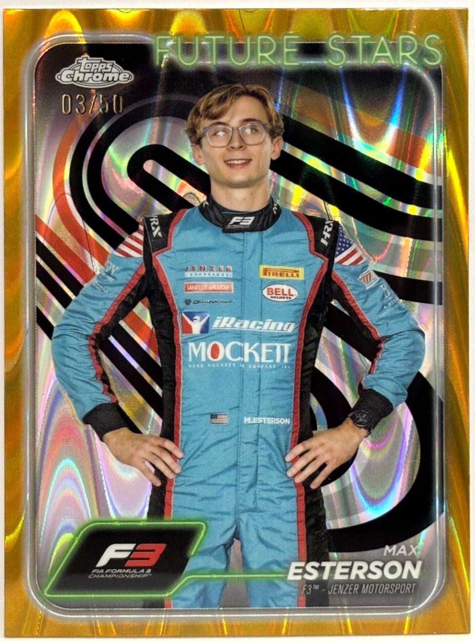 Max Esterson [Gold Refractor] #59