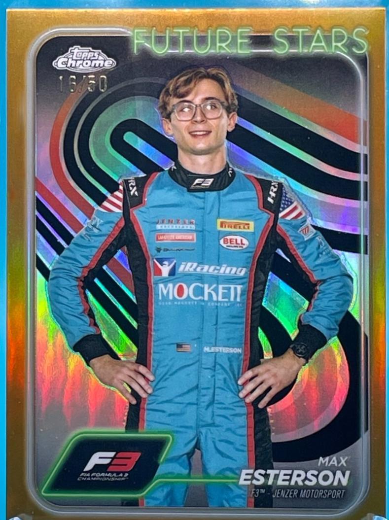 Max Esterson [Gold Sapphire] #131