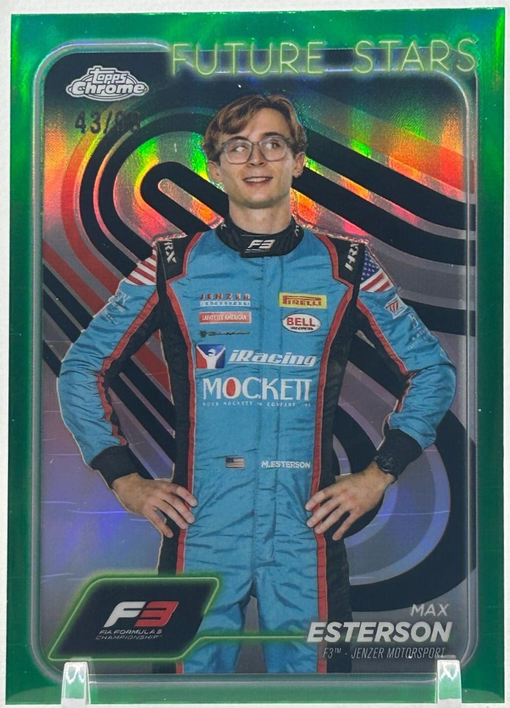 Max Esterson [Green Logofractor] #59