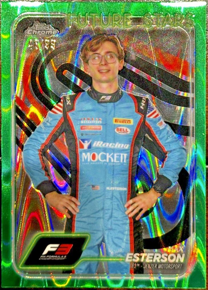 Max Esterson [Green RayWave Refractor] #59