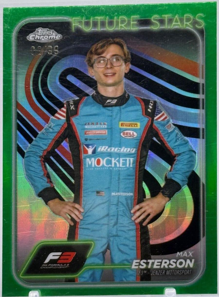 Max Esterson [Green Refractor] #59