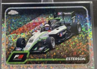 Max Esterson [Mini Diamond Refractor] #131