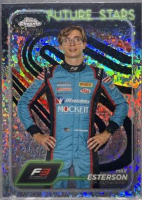 Max Esterson [Mini Diamond Refractor] #59
