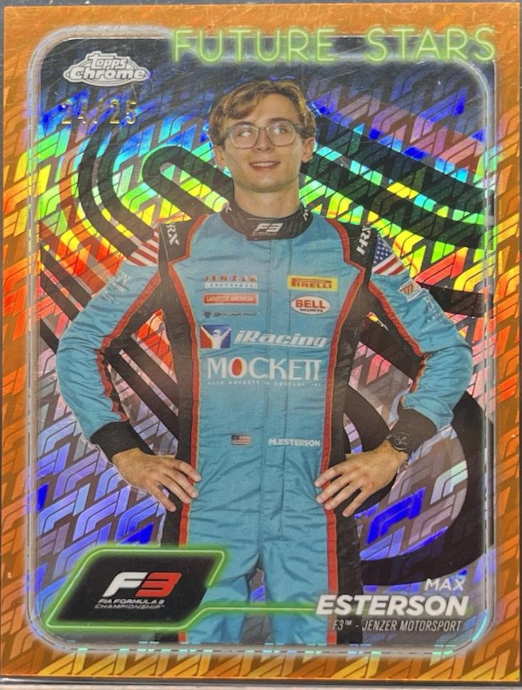 Max Esterson [Orange Logofractor] #59
