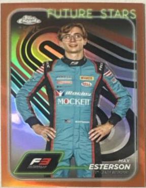 Max Esterson [Orange Refractor] #131