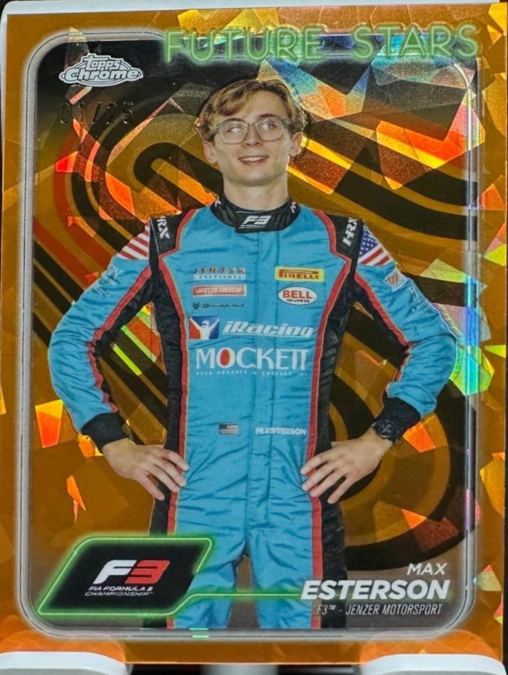 Max Esterson [Orange Sapphire] #59