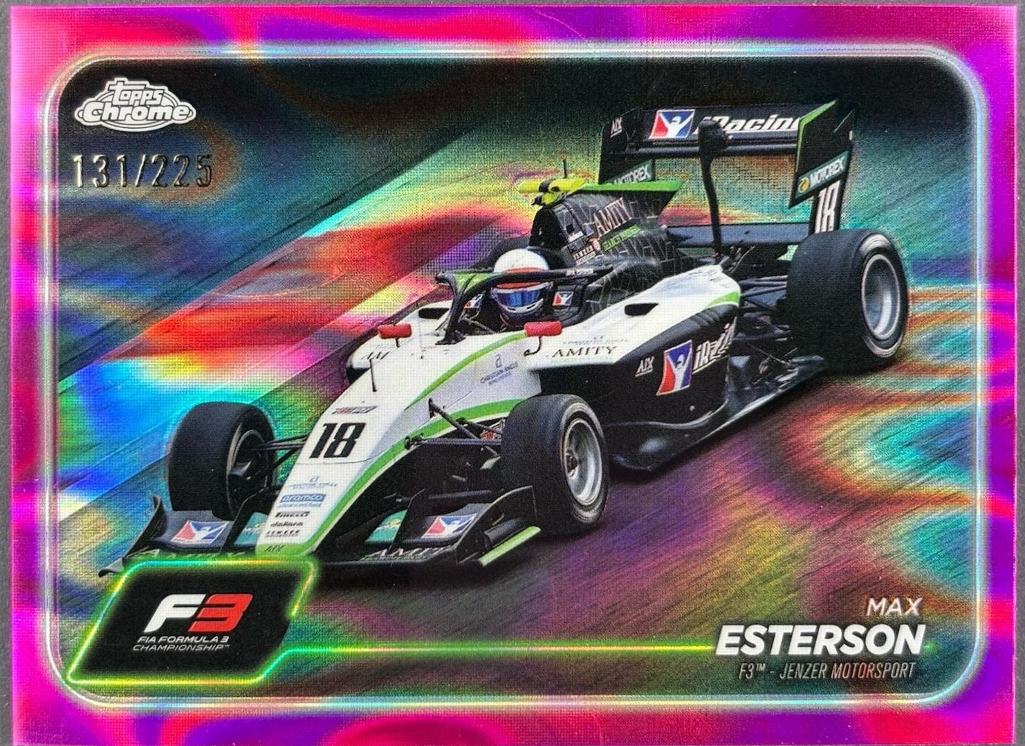 Max Esterson [Pink RayWave Refractor] #131