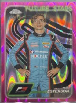 Max Esterson [Pink RayWave Refractor] #59