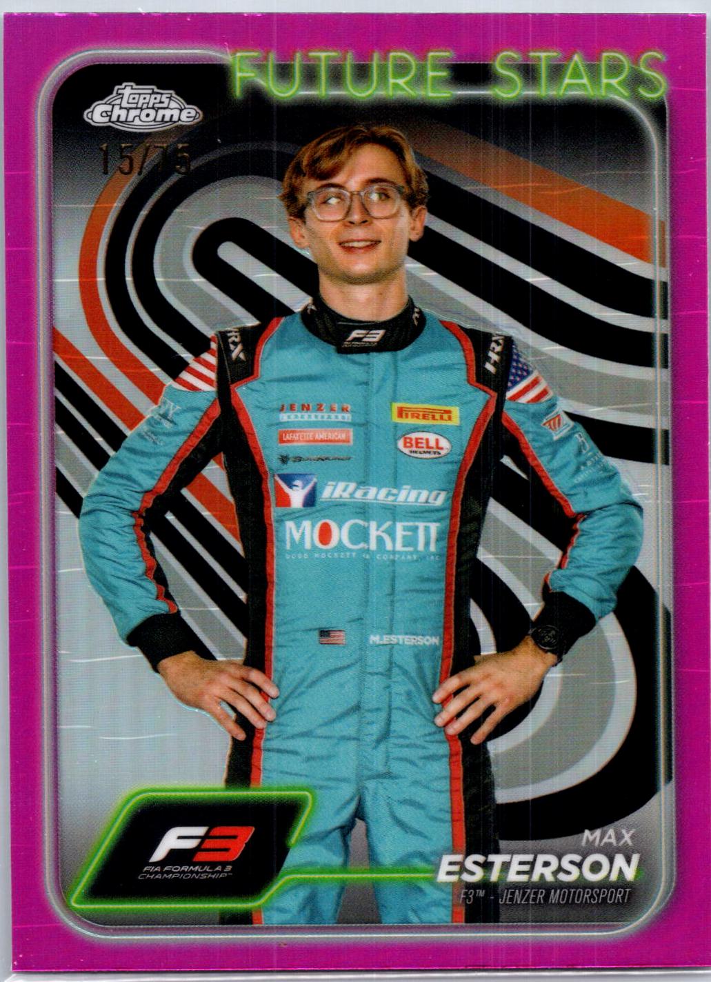 Max Esterson [Pink Refractor] #59