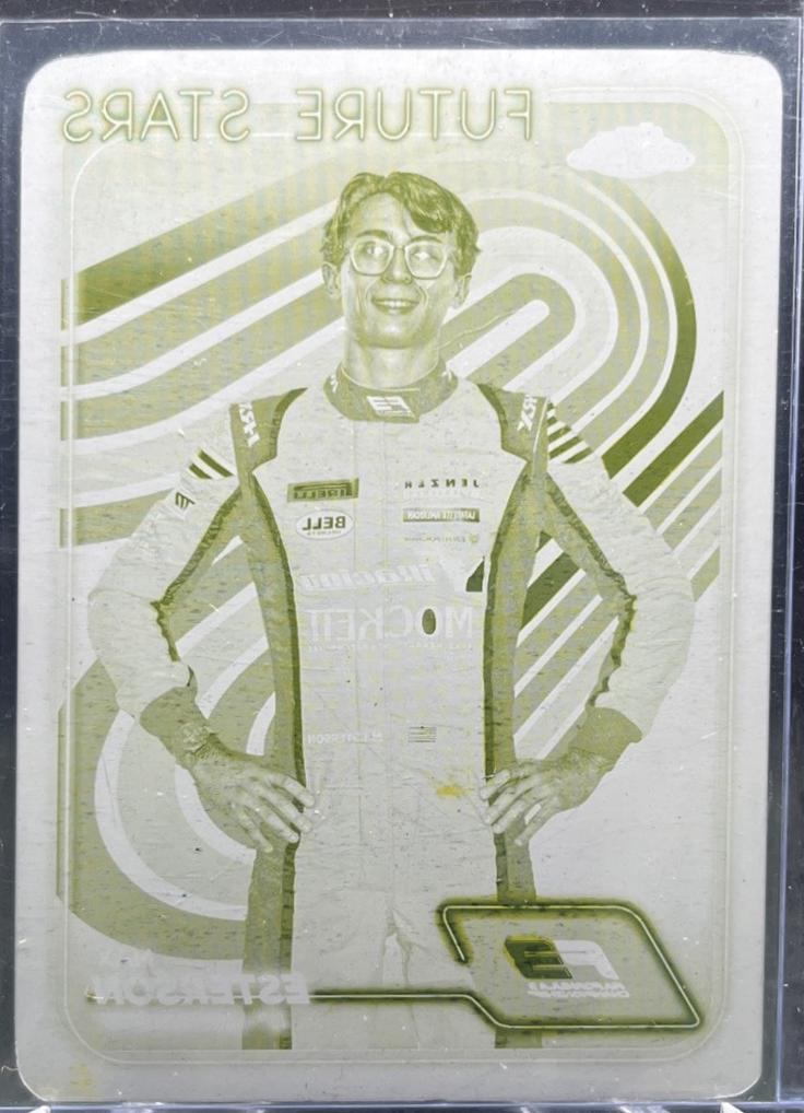 Max Esterson [Printing Plate] #59
