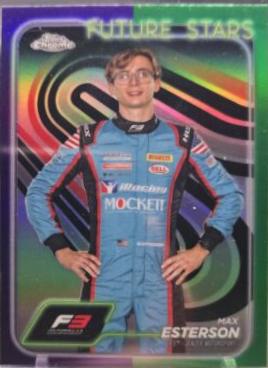 Max Esterson [Purple Green Refractor] #59