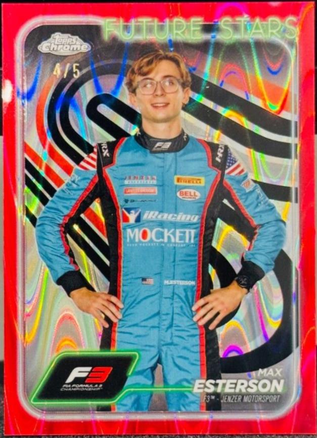 Max Esterson [Red RayWave Refractor] #59