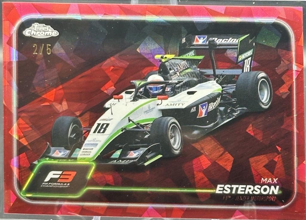 Max Esterson [Red Refractor] #131