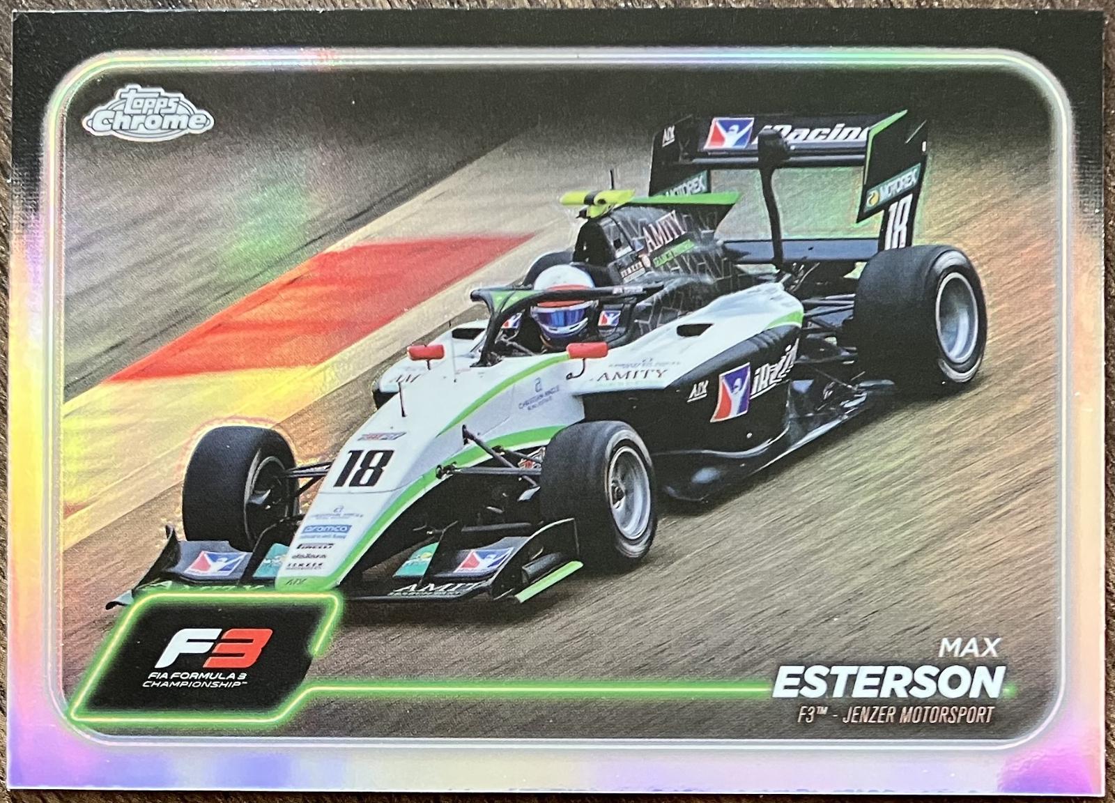 Max Esterson [Refractor] #131