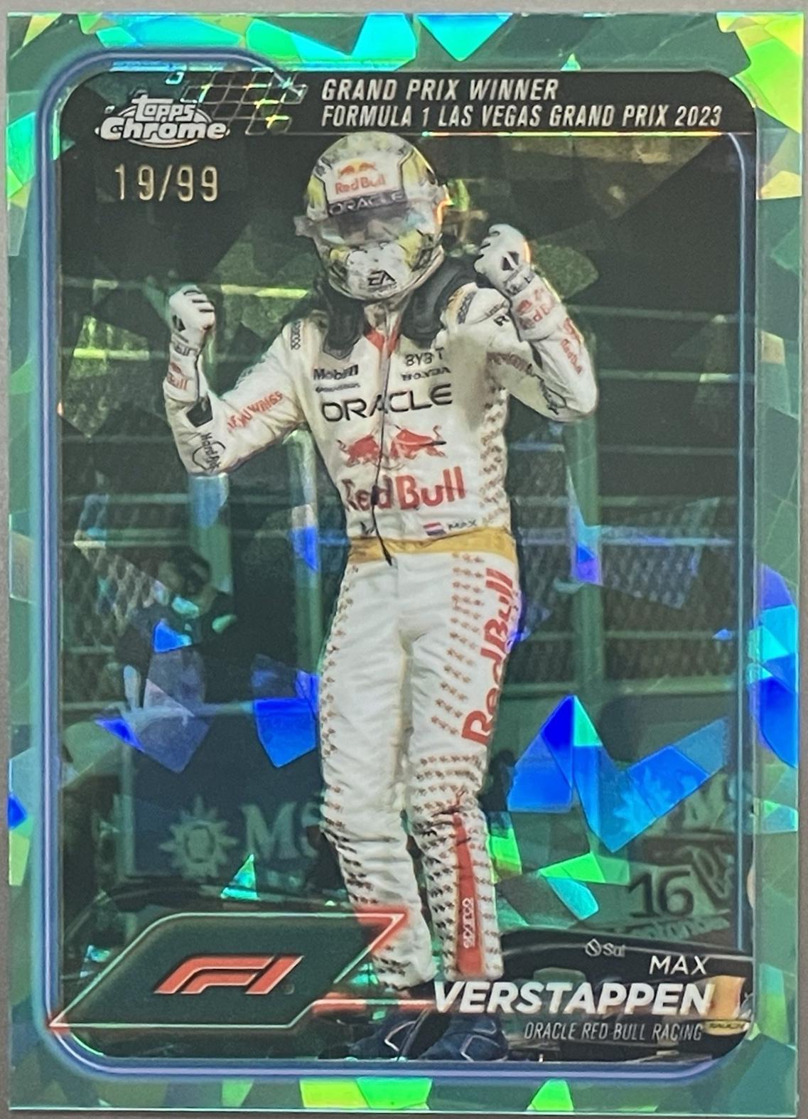 Max Verstappen [Aqua Sapphire] #145