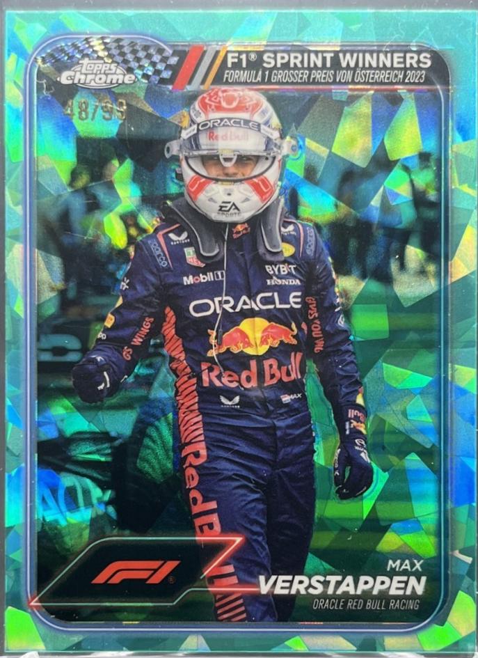 Max Verstappen [Aqua Sapphire] #149
