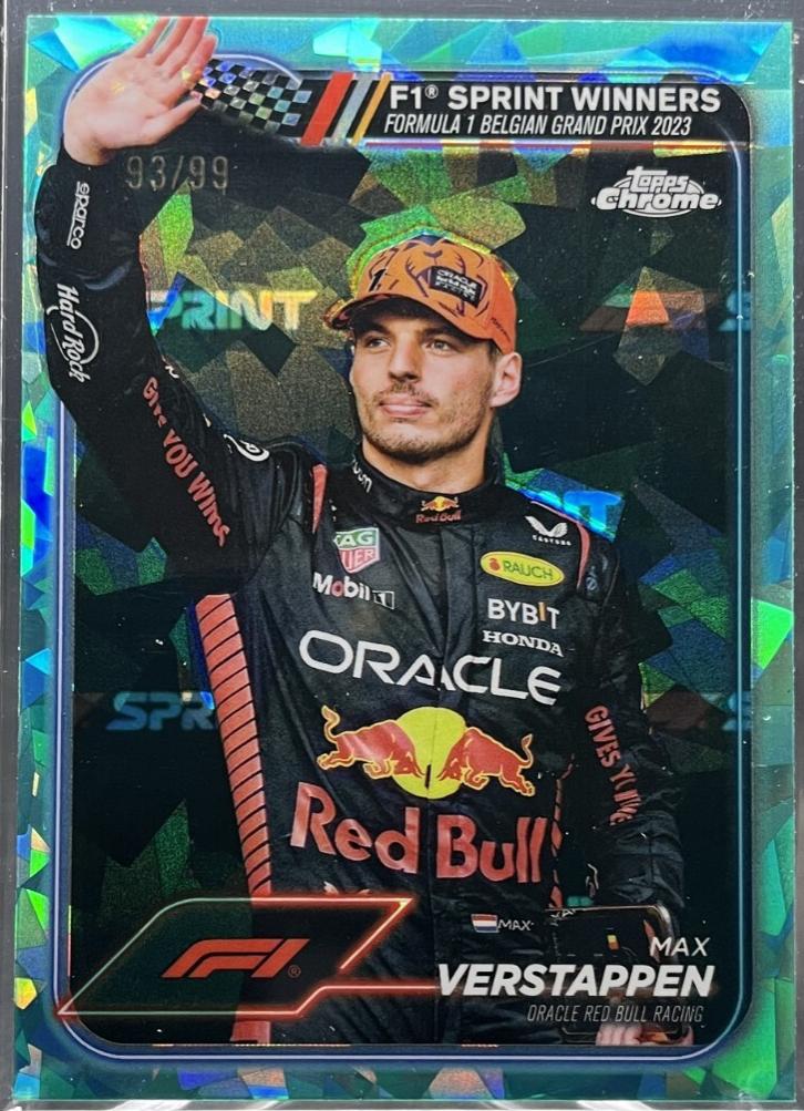 Max Verstappen [Aqua Sapphire] #150