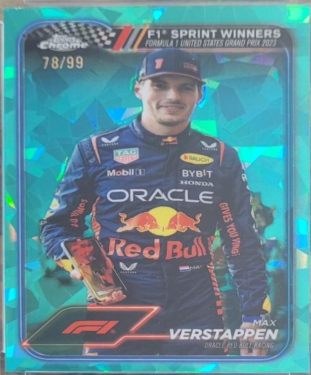 Max Verstappen [Aqua Sapphire] #152