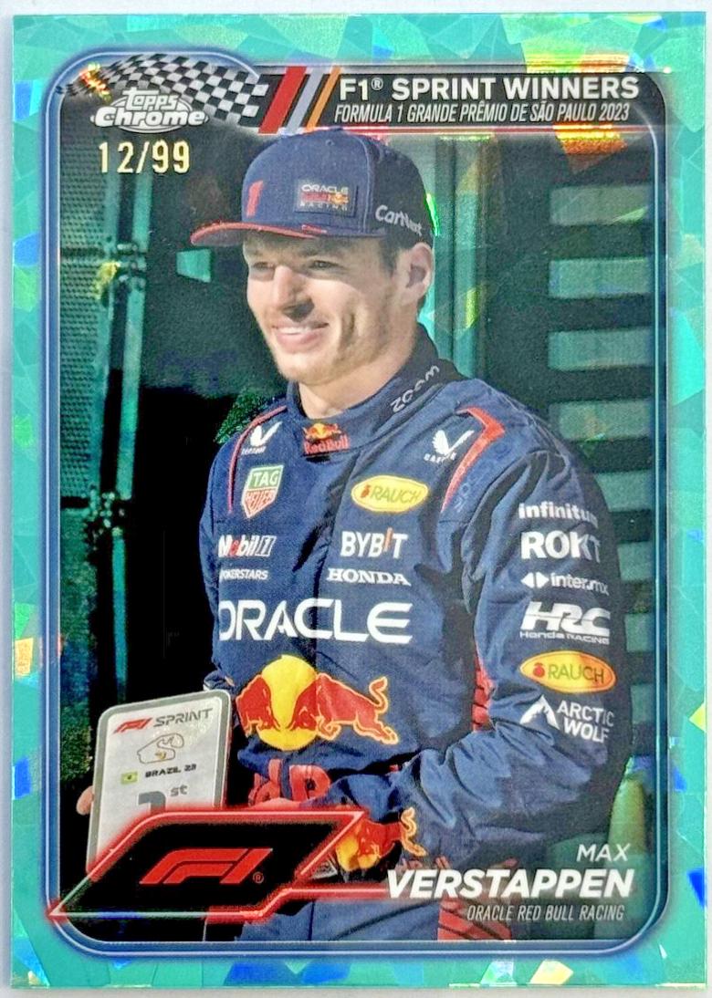 Max Verstappen [Aqua Sapphire] #153
