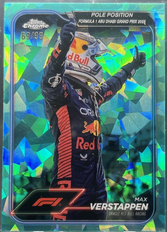Max Verstappen [Aqua Sapphire] #154