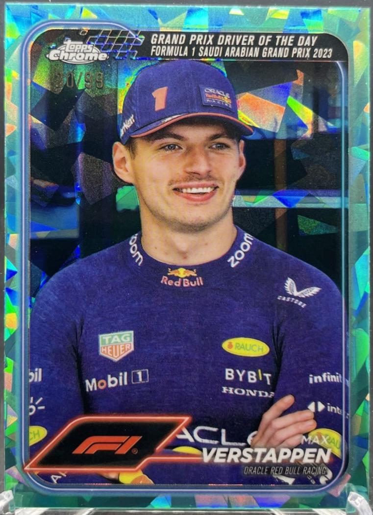 Max Verstappen [Aqua Sapphire] #160