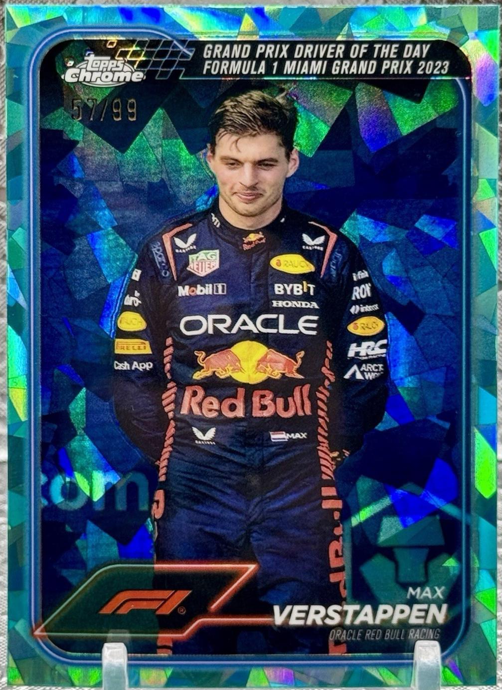 Max Verstappen [Aqua Sapphire] #163