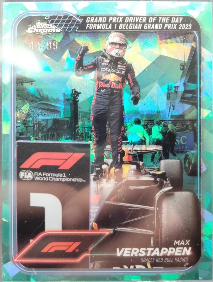 Max Verstappen [Aqua Sapphire] #170
