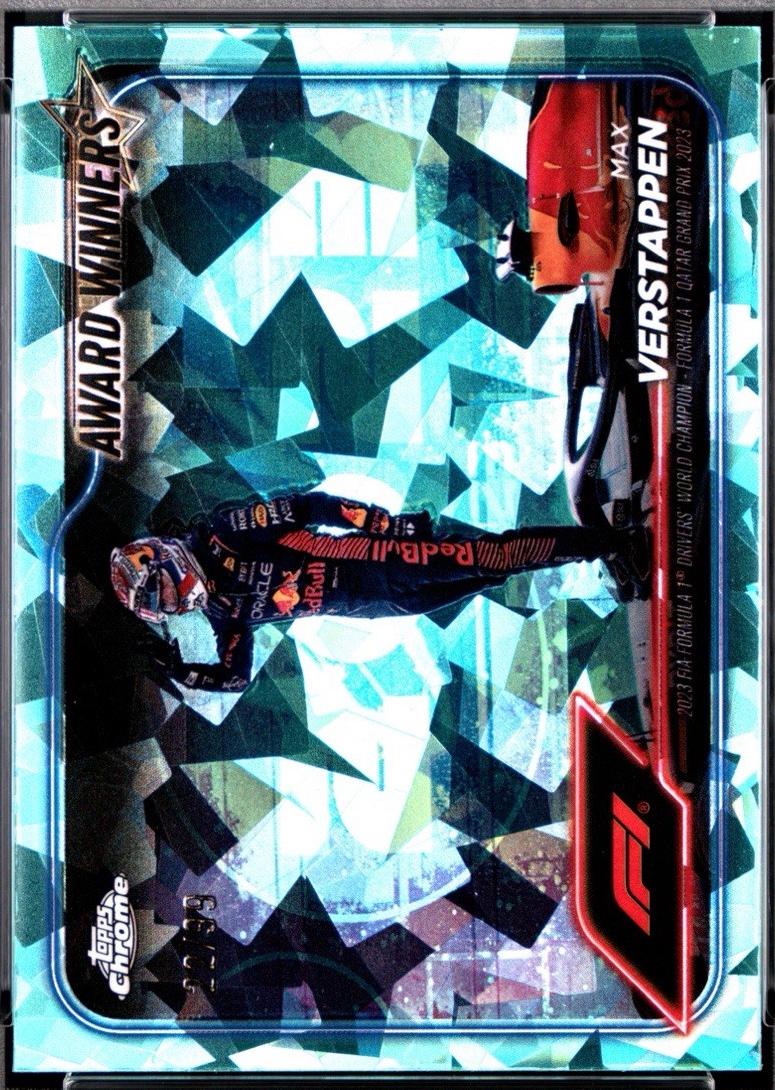 Max Verstappen [Aqua Sapphire] #183
