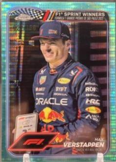 Max Verstappen [Aqua Sonar Refractor] #153