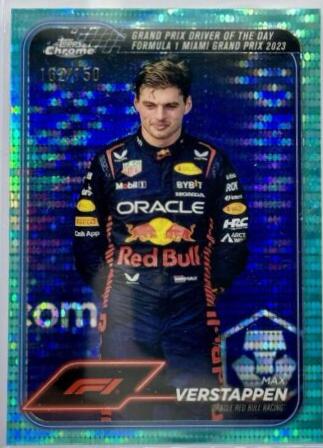 Max Verstappen [Aqua Sonar Refractor] #163