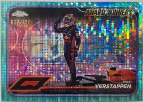Max Verstappen [Aqua Sonar Refractor] #183