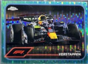 Max Verstappen [Aqua Sonar Refractor] #73