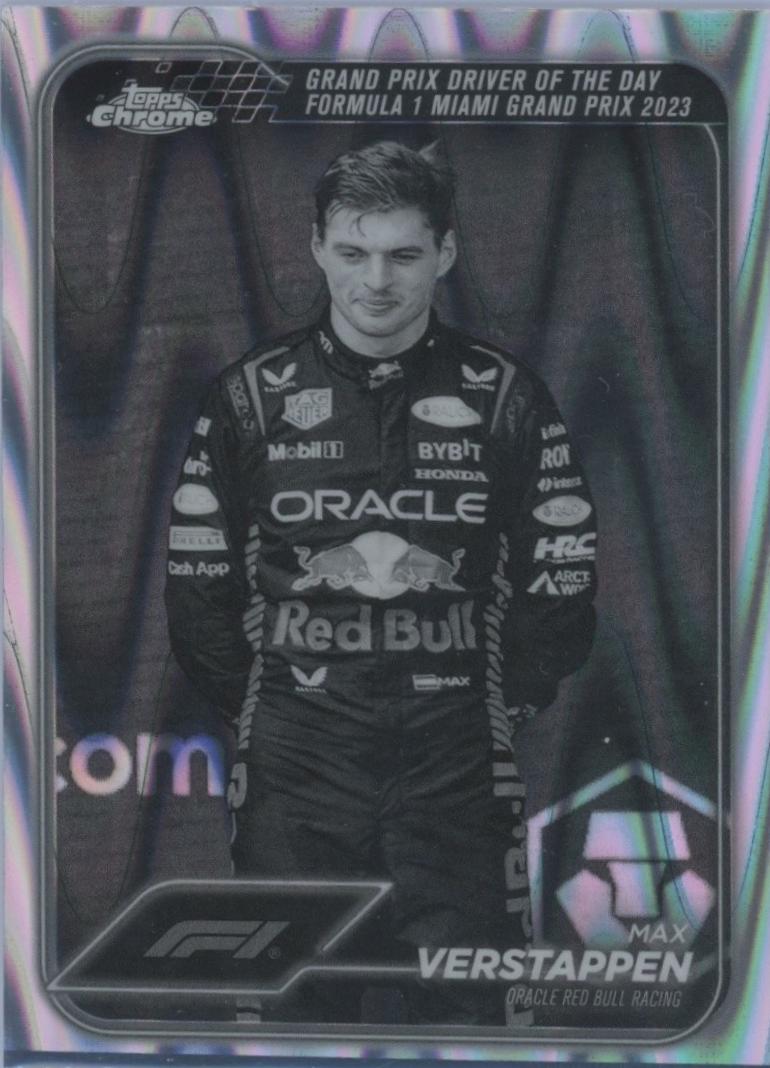 Max Verstappen [Black RayWave Refractor] #163