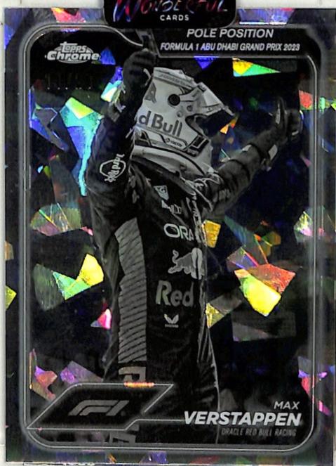 Max Verstappen [Black Refractor] #154