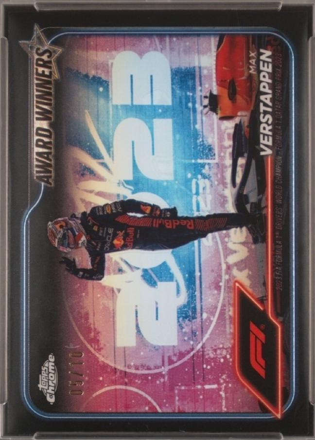 Max Verstappen [Black Refractor] #183