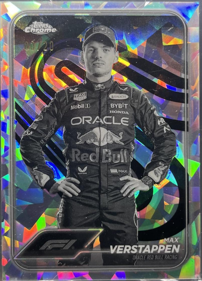 Max Verstappen [Black White Sapphire] #1