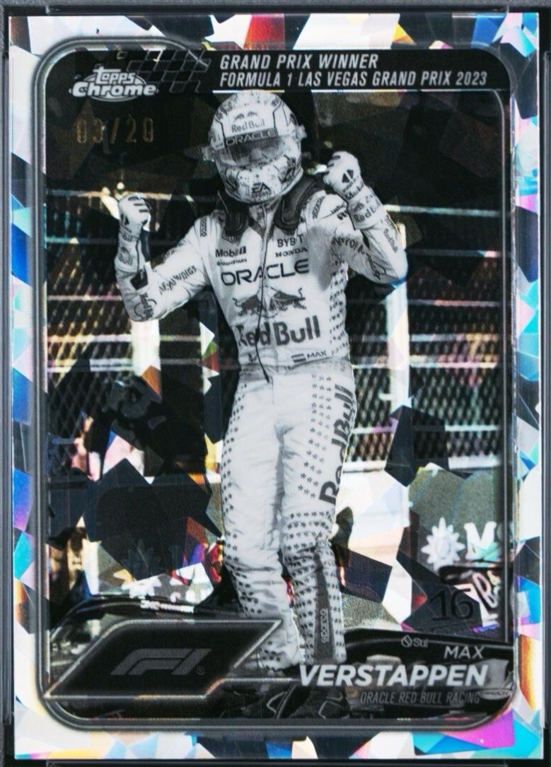 Max Verstappen [Black White Sapphire] #145